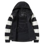 HARLEY DAVIDSON MENS HD BREAKOUT DEFLECTOR 2.0 HOODED RIDING FLEECE