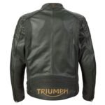 TRIUMPH BRADDAN LEATHER MOTORCYCLE JACKET