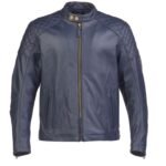 TRIUMPH BRADDAN LEATHER MOTORCYCLE JACKET