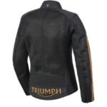 TRIUMPH BRADDAN WOMENS RETRO MESH JACKET