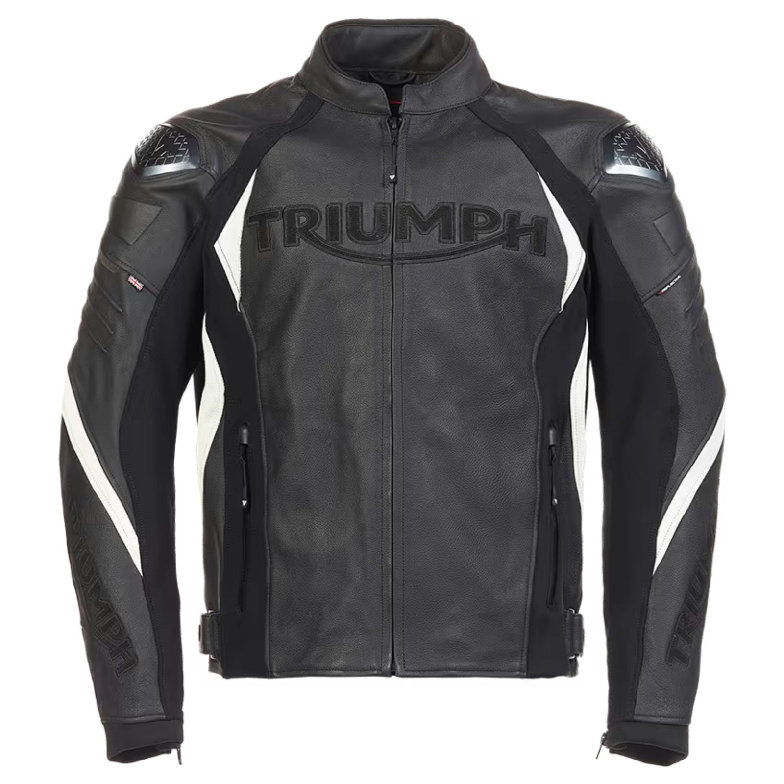 6 TRIUMPH TRIPLE LEATHER JACKET
