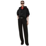 FERRARI NYLON WINDBREAKER JACKET