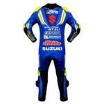 SUZUKI RACE LEATHER ALEX RINS P 2018