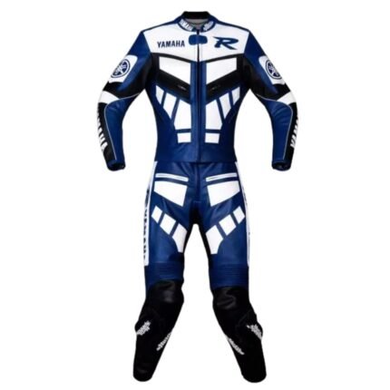 YAMAHA BLUE MOTORCYCLE R SUIT