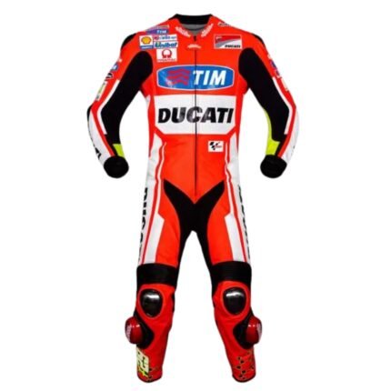 DUCATI ANDREA LANNONE 2015 LEATHER SUIT