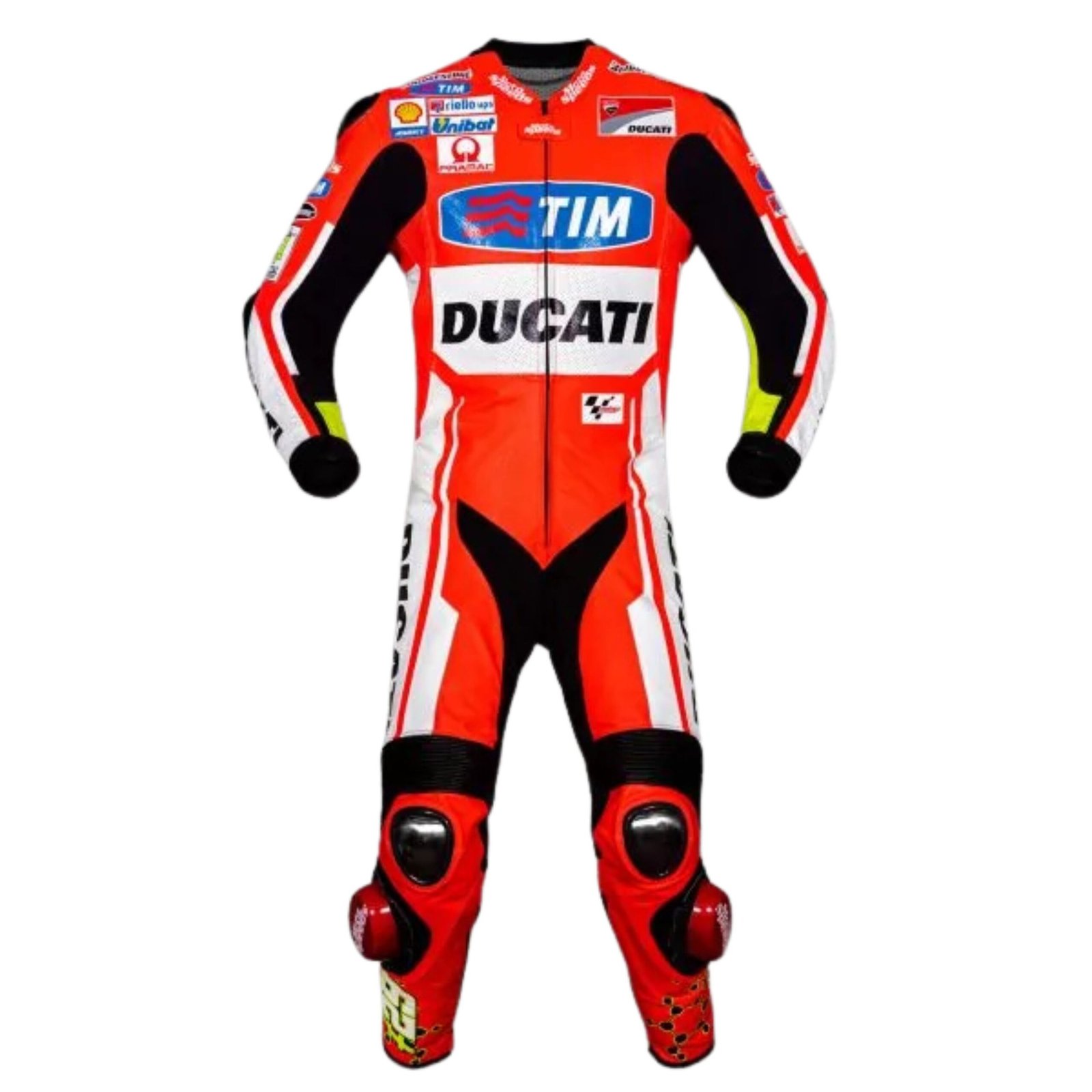 6 DUCATI ANDREA LANNONE 2015 LEATHER SUIT