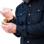 HARLEY DAVIDSON CRISSMAN WOOL HEAVYWEIGHT OVERSHIRT