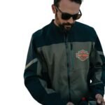 HARLEY DAVIDSON MENS HD WATERPROOF TEXTILE RIDING JACKET