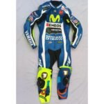 YAMAHA MOTORBIKE RACING COWHIDE LEATHER SUIT PREMIUM