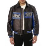 BLACK SPIDER RACER JACKET