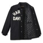 HARLEY DAVIDSON MELTON WOOL JACKET