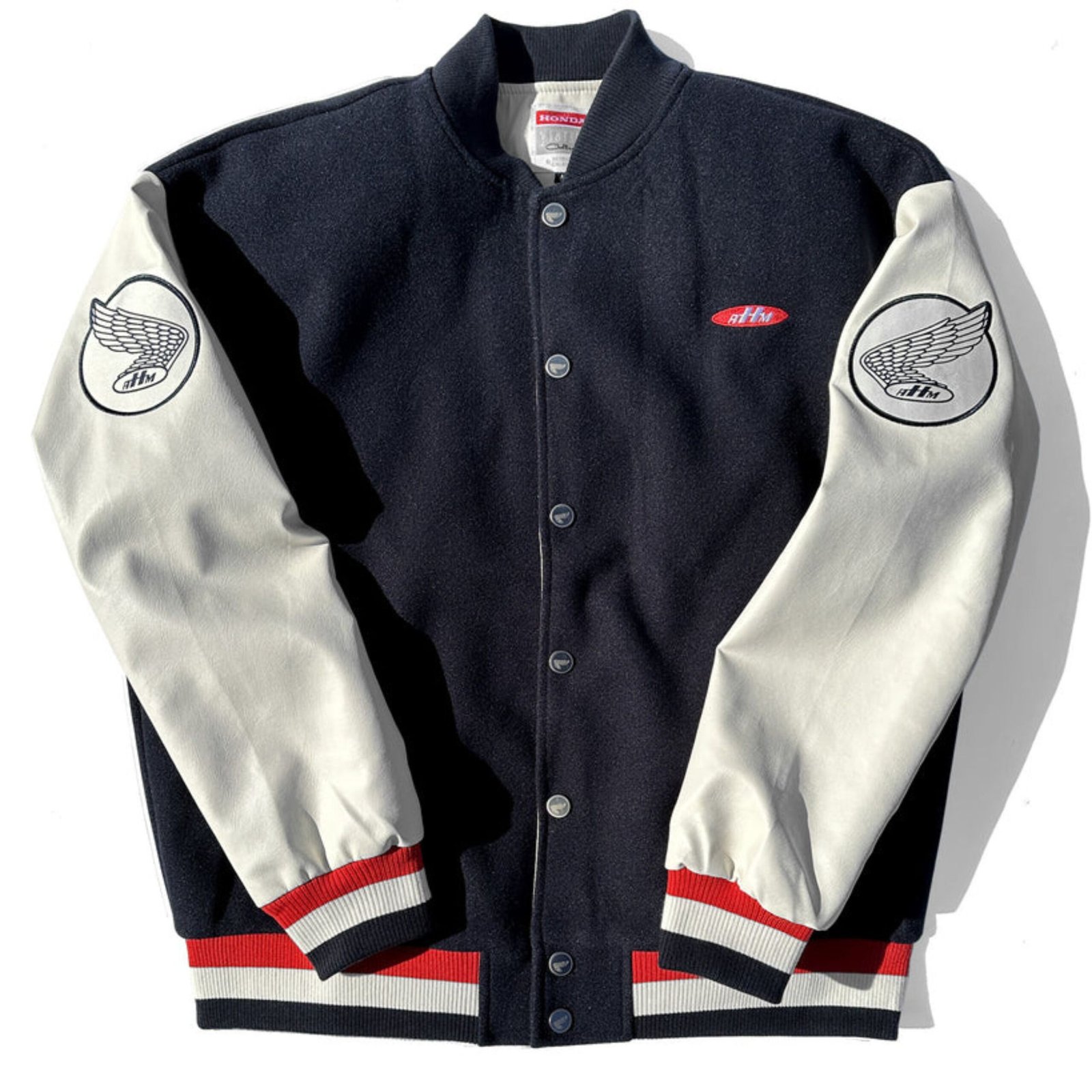 6 HONDA 1963 AMERICAN GARDENA CALIFORNIA VARSITY JACKET