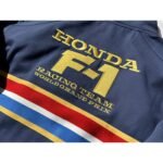 HONDA 1986 F1 TEAM ZIPPER JACKET BLUE