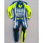 YAMAHA MOTORBIKE RACING COWHIDE LEATHER SUIT PREMIUM