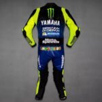 YAMAHA MOTOSPEEDS MOTORCYCLE RACING LEATHER SUIT