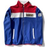 HONDA 1983 RACING TEAM F1 ZIPPER JACKET
