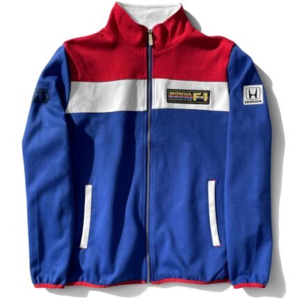 HONDA 1983 RACING TEAM F1 ZIPPER JACKET