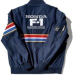 HONDA 1986 F1 TEAM AVIATOR JACKET BLUE