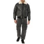 SHEARLING B-3 JACKET