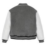WOOL LEATHER VARSITY JACKET 2
