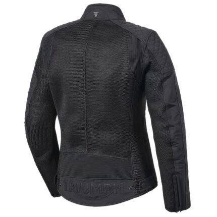 TRIUMPH BRADDAN WOMENS RETRO MESH JACKET
