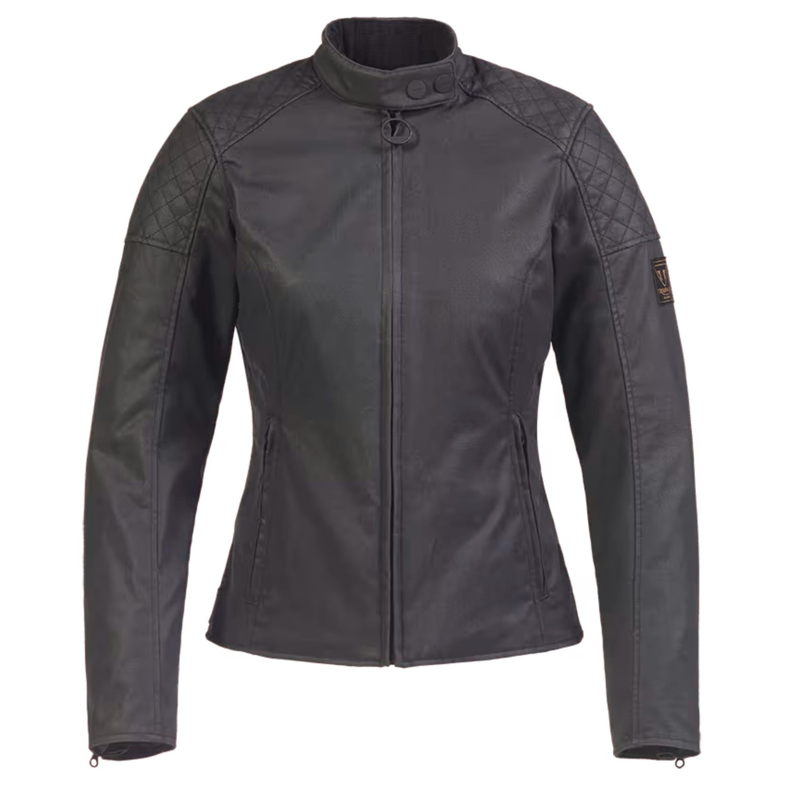 7 TRIUMPH BRADDAN WOMENS WAX JACKET