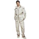 FERRARI X CHARLES LECLERC HOODED PARKA