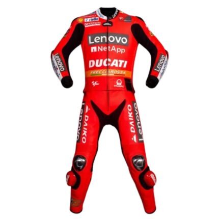 DUCATI MOTORCYCLE GP 2022 LEATHER RACING SUIT