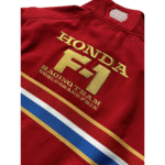 HONDA 1986 F1 TEAM ZIPPER JACKET RED