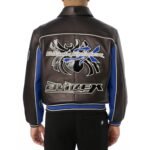 BLACK SPIDER RACER JACKET