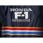 HONDA 1986 F1 TEAM AVIATOR JACKET BLUE