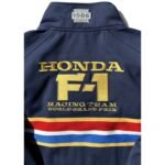 HONDA 1986 F1 TEAM ZIPPER JACKET BLUE