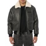 SHEARLING B-3 JACKET