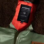 SKY CHARMER B-15 NYLON BOMBER JACKET