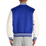 WOOL LEATHER VARSITY JACKET 1
