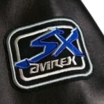 BLACK SPIDER RACER JACKET