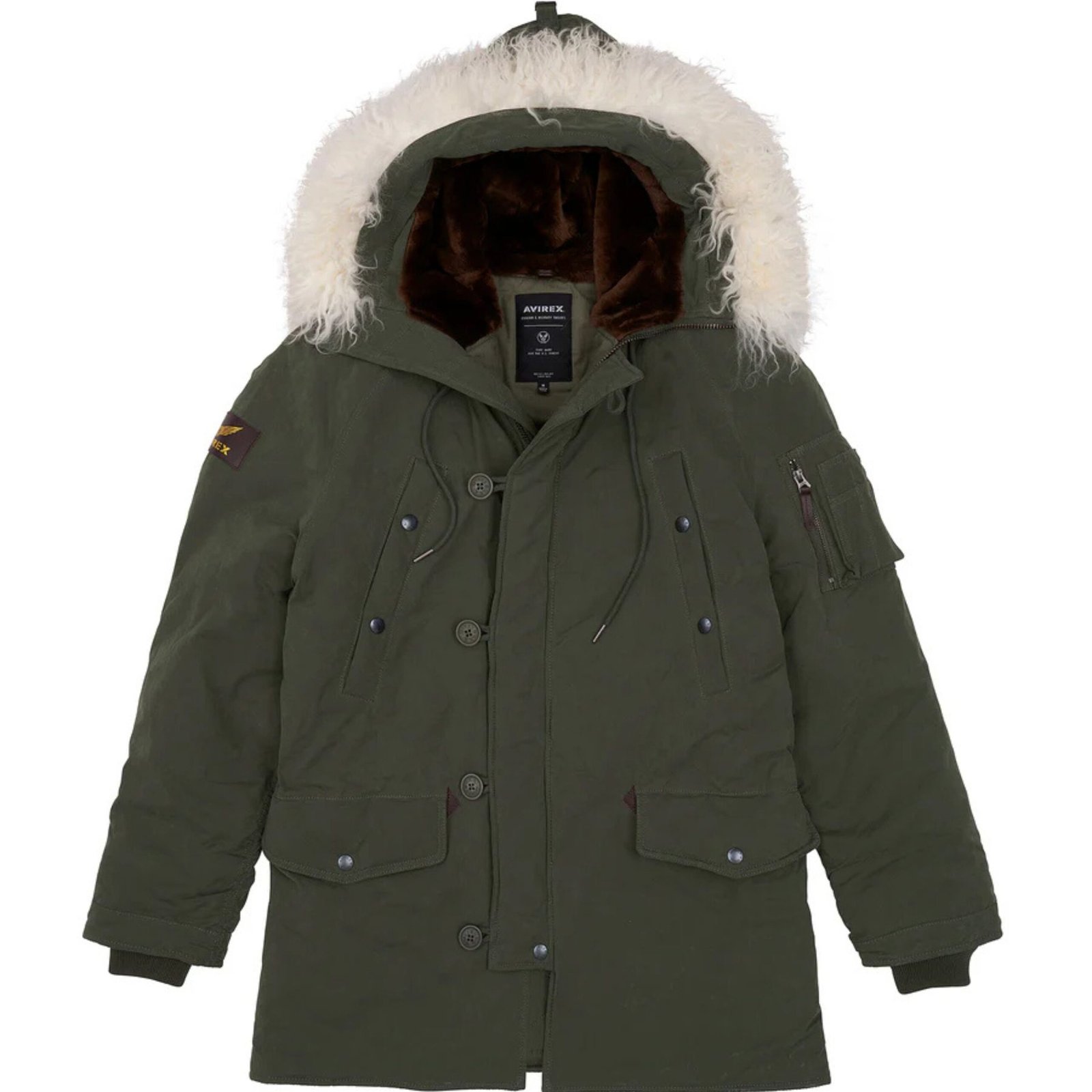 9 N-3B SNORKEL JACKET 2
