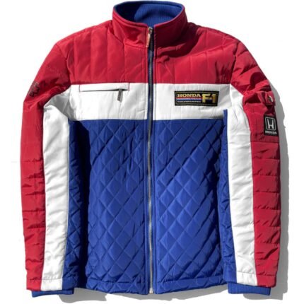 HONDA 1983 RACING TEAM F1 QUILTED JACKET