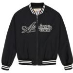 SCRIPT NYLON JACKET