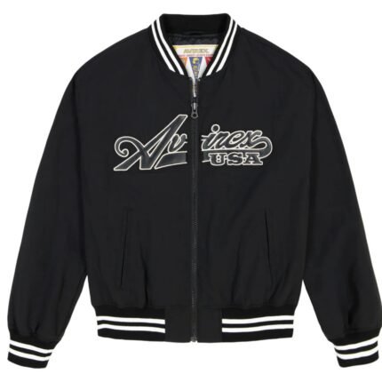 SCRIPT NYLON JACKET