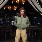 SKY CHARMER B-15 NYLON BOMBER JACKET