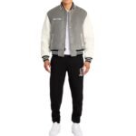WOOL LEATHER VARSITY JACKET 2