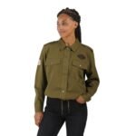 HARLEY DAVIDSON WOMENS DIVISION TWILL ANORAK JACKET