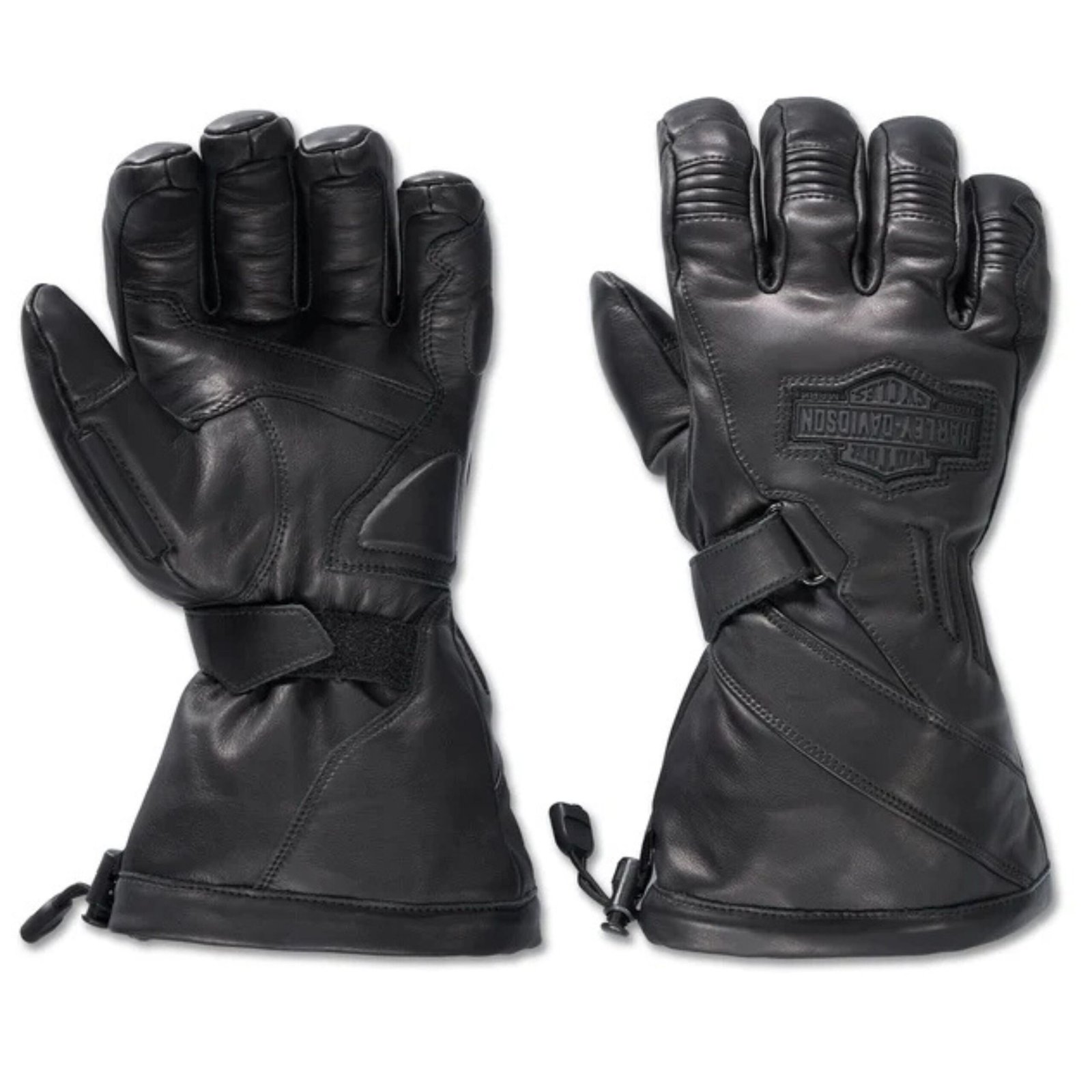 Men's Circuit II Waterproof Leather Gauntlet Gloves Men's Circuit II Waterproof Leather Gauntlet Gloves