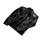 ADORNICA BLACK LEATHER BIKER JACKET