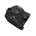 DEAN BLACK LEATHER BIKER JACKET