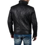 EQUILIBRIUM BLACK LEATHER JACKET