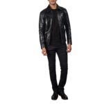 MYSTICAL BLACK LEATHER JACKET
