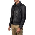 INFERNO BLACK LEATHER JACKET