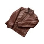 INFERNO BROWN LEATHER JACKET